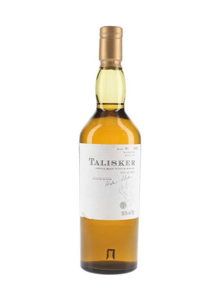 Talisker 1989 Bottled 1999 - Friends Of The Classic Malts 70cl / 59.3%