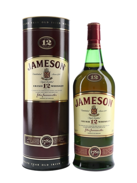 Jameson 12 Year Old  100cl / 40%