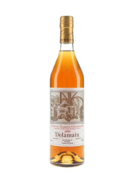 Delamain 1995 Cognac Bottled 2013 - Lay & Wheeler 70cl / 40%