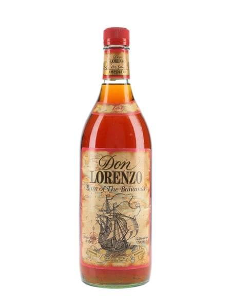 Don Lorenzo 151 Proof Bahamas Rum Bottled 1990s 100cl / 75.5%