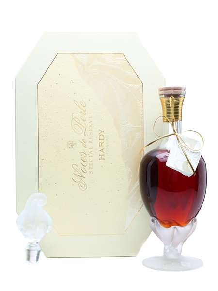 Hardy Noces De Perle Cognac Crystal Decanter 70cl