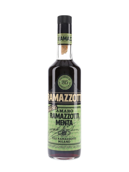 Ramazzotti Amaro Menta Bottled 1990s 70cl / 32%