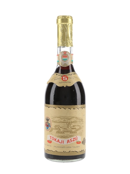 Tokaji Aszu 1972 5 Puttonyos - Tolcsva 50cl / 13%