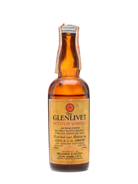 Glenlivet 12 Years Old US Release 5cl