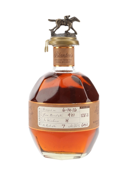 Blanton's Straight From The Barrel No. 921 Bottled 2016 70cl / 64.1%