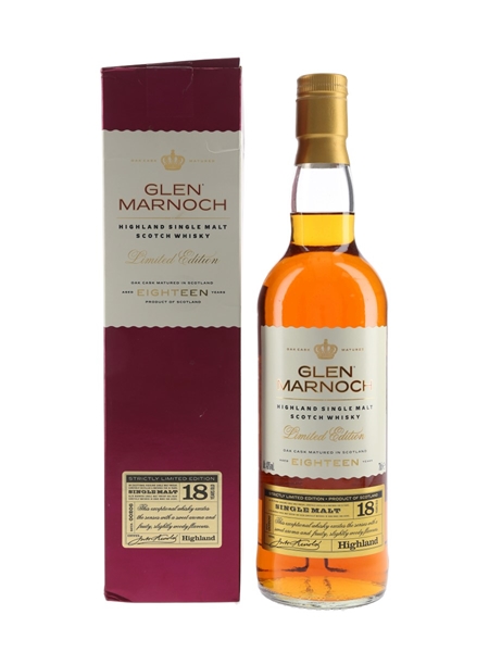 Glen Marnoch 18 Year Old  70cl / 40%