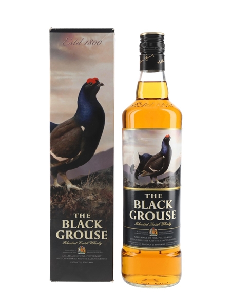 Black Grouse  70cl / 40%