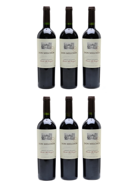 Don Melchor Cabernet Sauvignon 2012 Chile 6 x 75cl / 14.5%