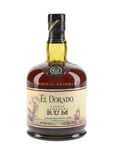 El Dorado 15 Year Old Special Reserve Finest Demerara Rum 75cl / 40%