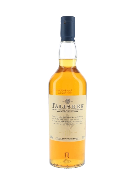 Talisker 10 Year Old Bottled 2000s 70cl / 45.8%