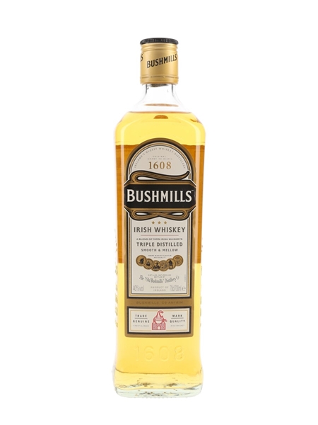 Bushmills White Label Irish Whiskey  70cl / 40%