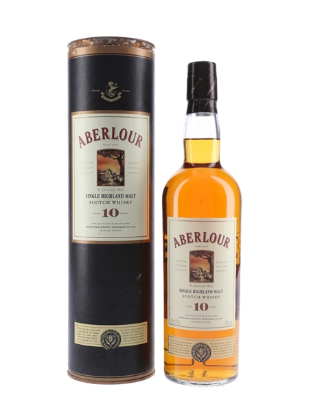 Aberlour 10 Year Old Bottled 1990s-2000s 70cl / 40%