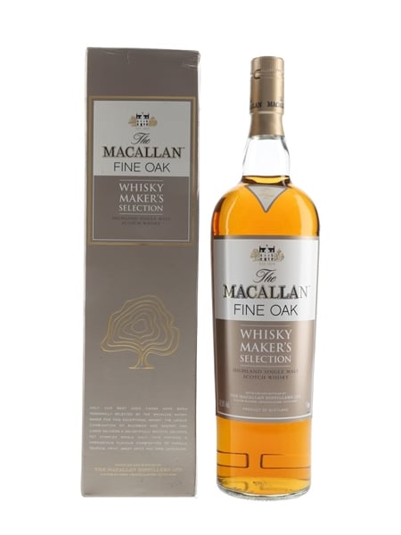 Macallan Fine Oak Whisky Maker's Selection  100cl / 42.8%