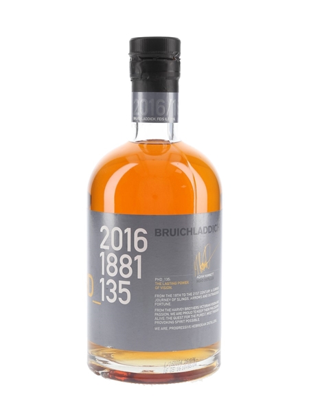 Bruichladdich PHD 135 Feis Ile 2016 70cl / 50%