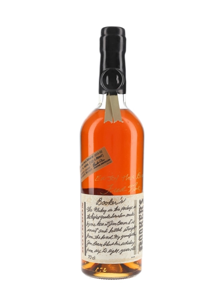 Booker's Bourbon 7 Year Old Batch No. 2015-02 - Signed Bottle 70cl / 63.7%