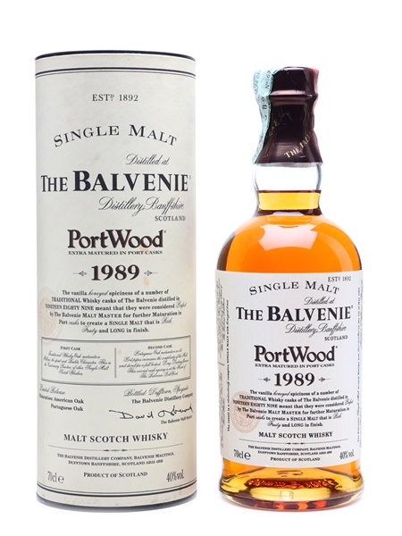 Balvenie 1989 PortWood 70cl / 40%