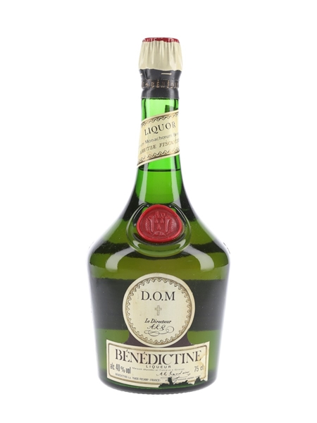 Benedictine DOM Bottled 1970s 75cl / 40%