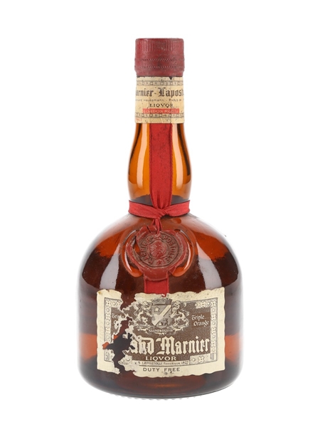 Grand Marnier Cordon Rouge Bottled 1980s - Duty Free 50cl / 40%