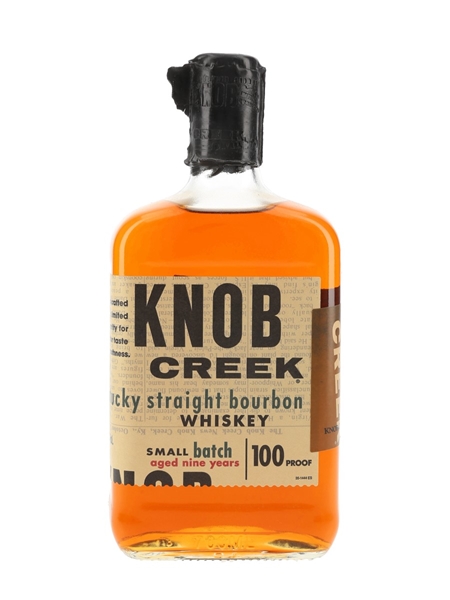 Knob Creek Small Batch 9 Year Old 70cl / 50%