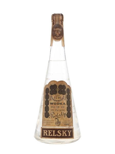 Relsky Wodka Bottled 1950s 75cl / 42%