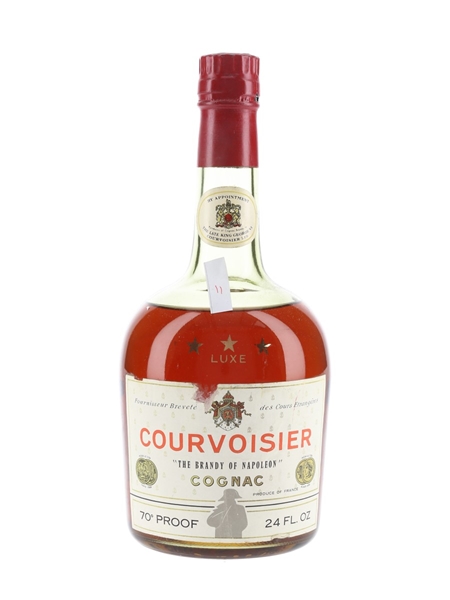 Courvoisier 3 Star Luxe Bottled 1970s 68cl / 40%