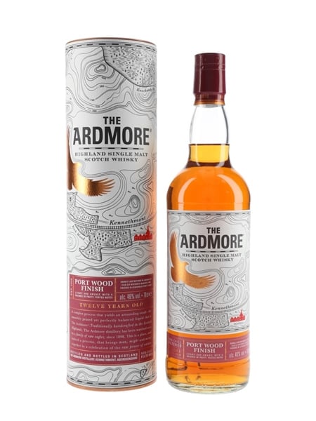 Ardmore 12 Year Old Port Wood Finish  70cl / 46%