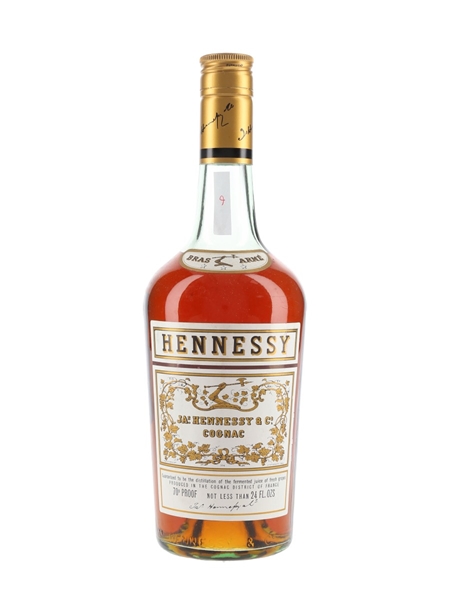 Hennessy Bras Arme Bottled 1970s 68cl / 40%