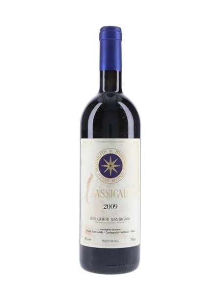 Bolgheri Sassicaia 2009  75cl / 14%