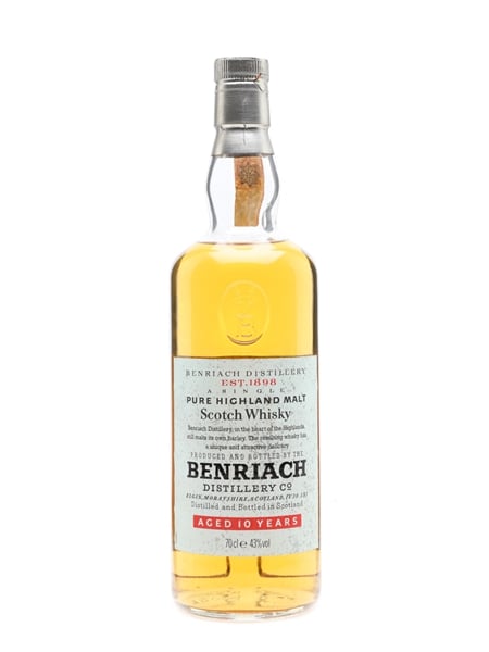 Benriach 10 Years Old Old Presentation 70cl / 43%