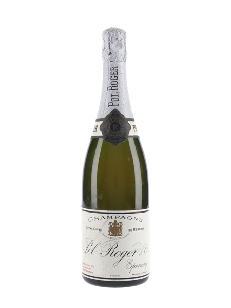 Pol Roger Extra Cuvee Brut  75cl