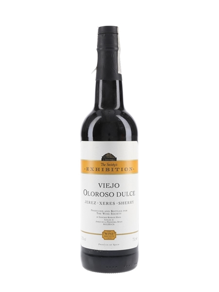 Sanchez Romate Oloroso Dulce Viejo The Wine Society 75cl / 20%