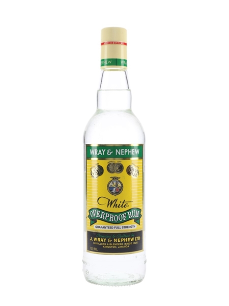 Wray & Nephew White Overproof Rum  75cl