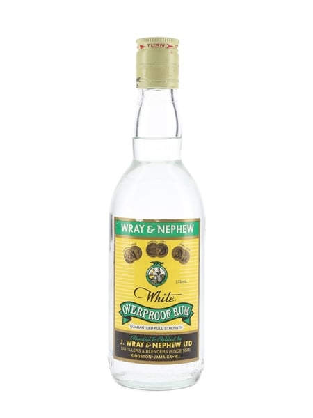 Wray & Nephew White Overproof Rum  37.5cl