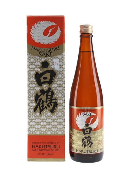 Hakutsuru Sake  72cl / 14.2%