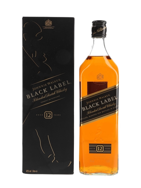 Johnnie Walker Black Label 12 Year Old  100cl / 40%