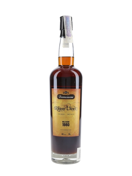 Damoiseau Millesime 1980 Rhum Vieux  70cl / 60%