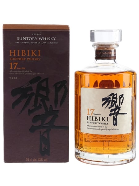 Hibiki 17 Year Old  70cl / 43%