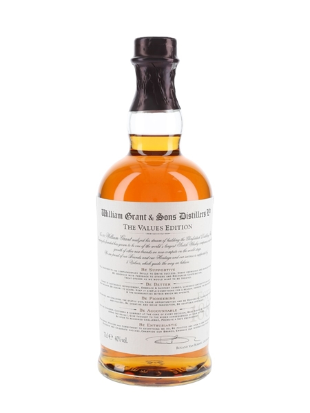 William Grant & Sons Values Edition The Balvenie 70cl / 40%