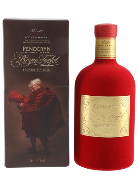 Penderyn Bryn Terfel Icons Of Wales 70cl / 41%