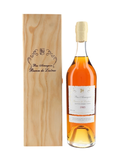 Baron De Lustrac 1985 Bas Armagnac  70cl / 40%