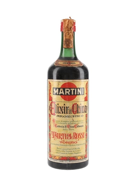 Martini Elixir Di China Bottled 1960s 100cl / 31%