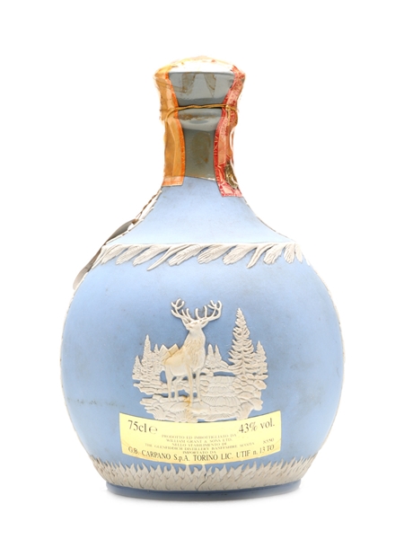 Glenfiddich 21 Years Old Ceramic Decanter Bottled 1980s 75cl