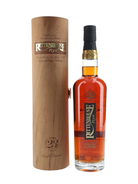 Rittenhouse Rye 23 Year Old Single Barrel  75cl / 50%