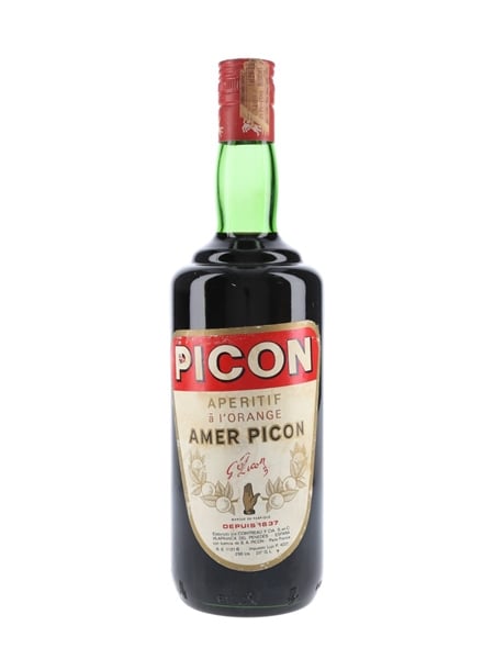 Picon Aperitif A L'Orange Bottled 1970s 95cl / 25%