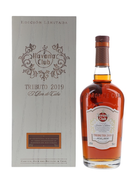 Havana Club Tributo 2019  70cl / 40%