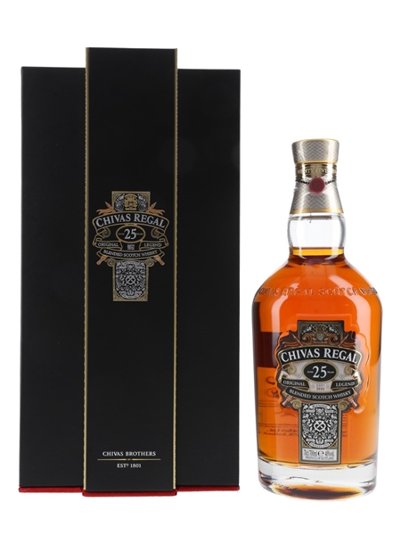 Chivas Regal 25 Year Old  70cl / 40%