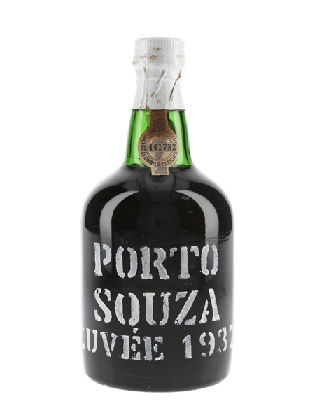 Souza Cuvee 1937 Colheita Port Bottled 1973 - Vieira 75cl / 20%