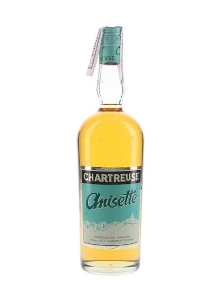 Chartreuse Anisette Bottled 1970s - Tarragona 75cl / 22%