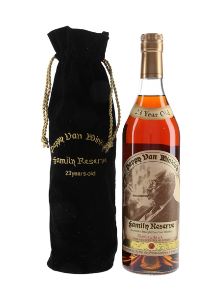 Pappy Van Winkle's 23 Year Old Family Reserve  75cl / 47.8%