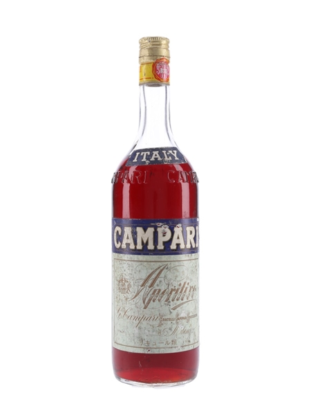 Campari Aperitivo Bottled 1970s - Suntory 100cl / 24%